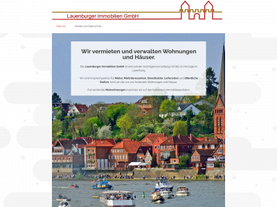 lauenburger-immobilien.de snapshot