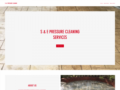 sepressurecleaning.com snapshot