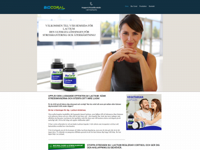 biocoral.nu snapshot