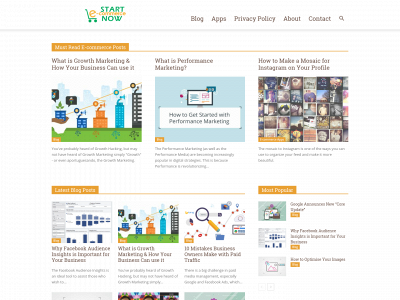 startecommercenow.com snapshot