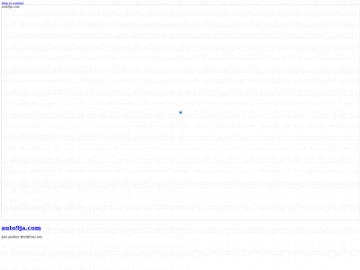 auto9ja.com snapshot