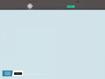 edendayspa.com snapshot