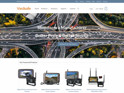 vardsafe.com snapshot