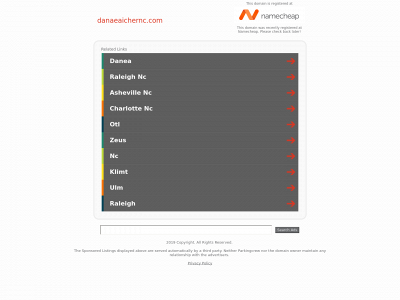 danaeaichernc.com snapshot