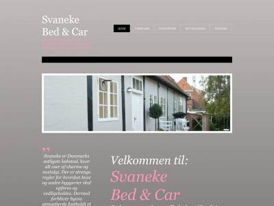 svanekebedandcar.dk snapshot