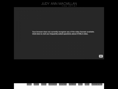 judyannmacmillan.com snapshot