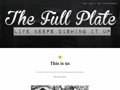 fullplatemom.com snapshot