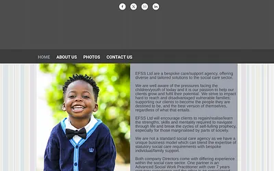 enhancingfutures.org snapshot