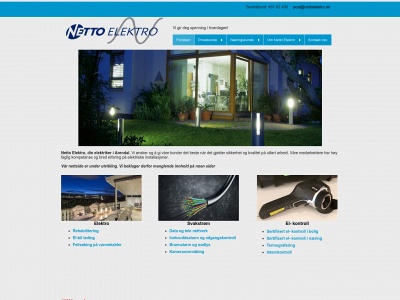 nettoelektro.no snapshot