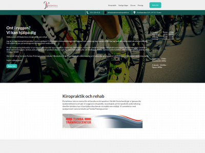 sodertornskiropraktik.se snapshot