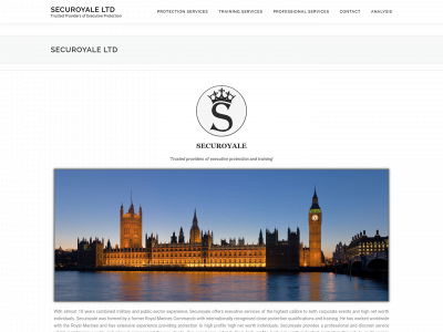 securoyale.com snapshot