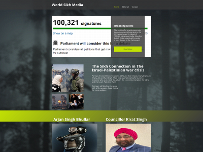 worldsikhmedia.com snapshot