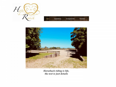 hoperanch.dk snapshot