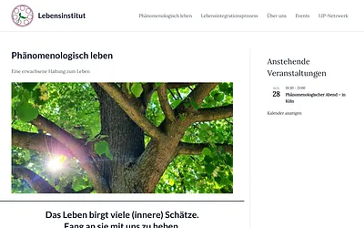 lebensinstitut.de snapshot