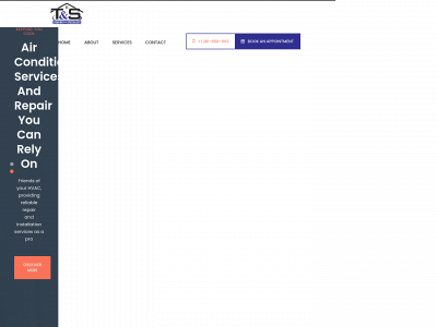 tscomfortspecialist.com snapshot