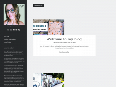 ajritchiewrites.org snapshot