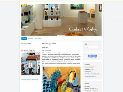 gurskajaart.dk snapshot