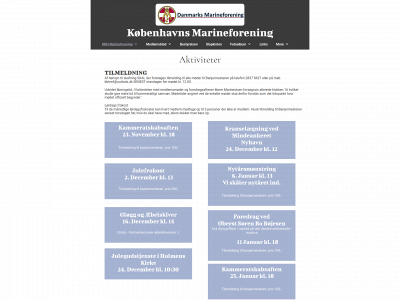 kbh-marineforening.dk snapshot