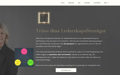 maximalpotential.se snapshot