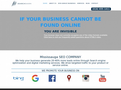 searchshark.ca snapshot