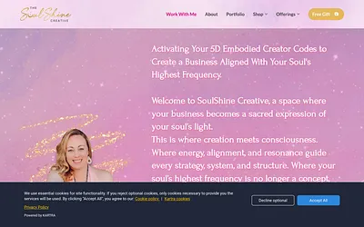 www.soulshinebusiness.com snapshot