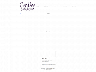 bentleyphoto.ca snapshot