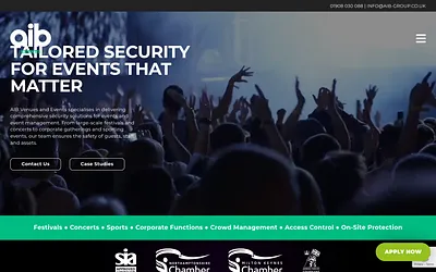 venuesbyaib.co.uk snapshot