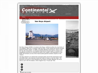 flycavny.com snapshot