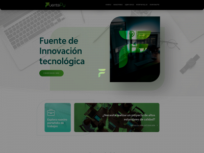 fuentepy.com snapshot