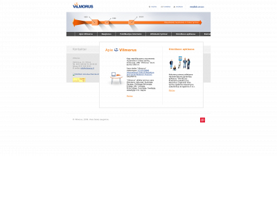 vilmorus.lt snapshot