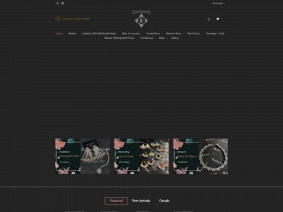 bukhariaccessories.com snapshot