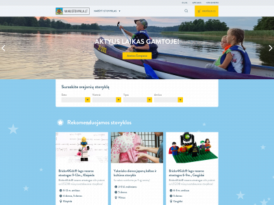 vaikustovykla.lt snapshot