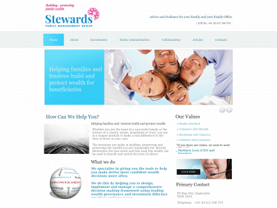 stewardsfmg.com snapshot