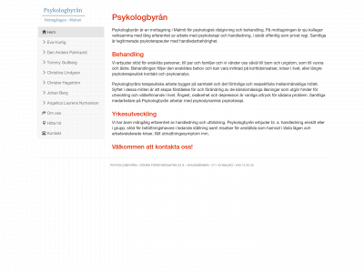 www.psykologbyran.net snapshot