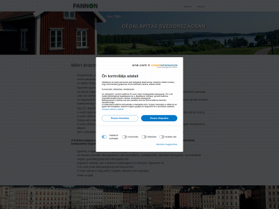 pannon.se snapshot