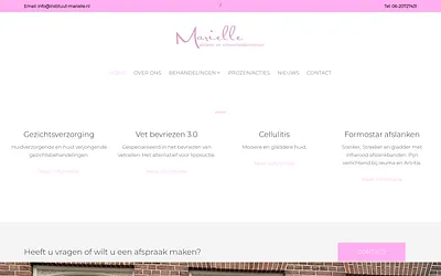 instituut-marielle.nl snapshot