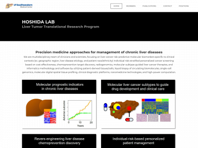 www.hoshida-lab.org snapshot