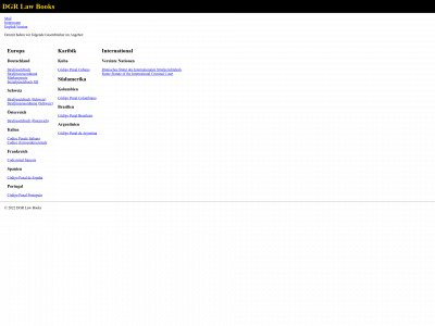 dgr-law-books.de snapshot