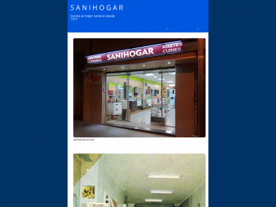 sanihogar.es snapshot