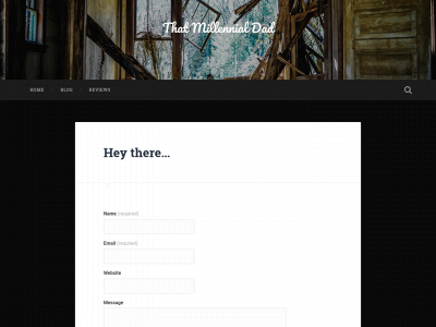thatmillenialdad.com snapshot
