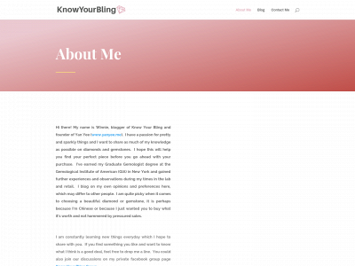 knowyourbling.com snapshot