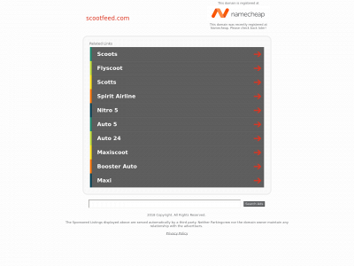 scootfeed.com snapshot
