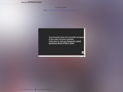 rekindledproject.com snapshot