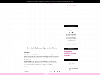 peaceofhappybootcamp.com snapshot