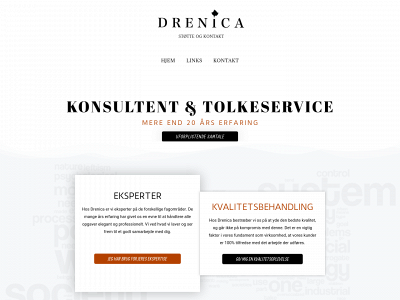 drenica.dk snapshot