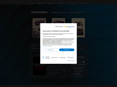 vintagebox.be snapshot