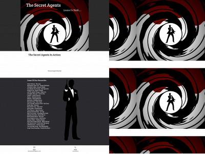 thesecretagents.co.uk snapshot