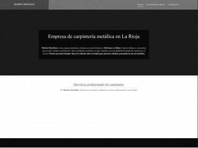 martinsebastian.es snapshot
