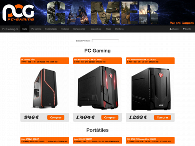 pc-gaming.es snapshot