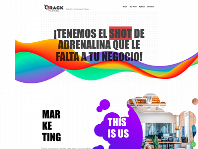 crackfunnelagency.com snapshot